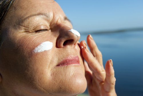 The use of sunscreens to prevent skin cancer or in anti-aging skin care...