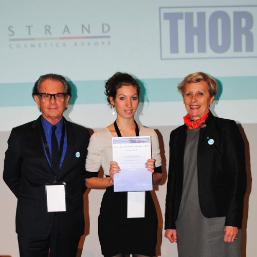 PhD Florine Eudier, of the University of Le Havre, France, was rewarded for...