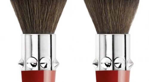 Puig chooses Taiki for the first Christian Louboutin makeup brushes