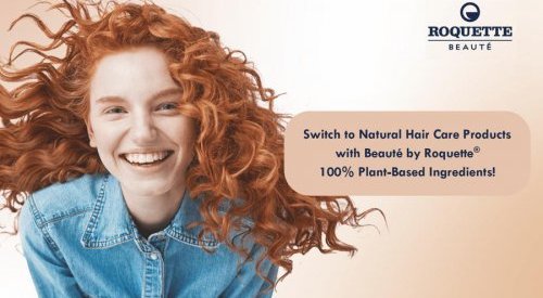 Switch to natural hair care products with Beauté by Roquette
