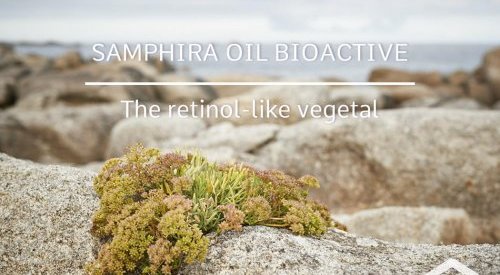 Samphira Oil Bioactive, a vegetal retinol-like