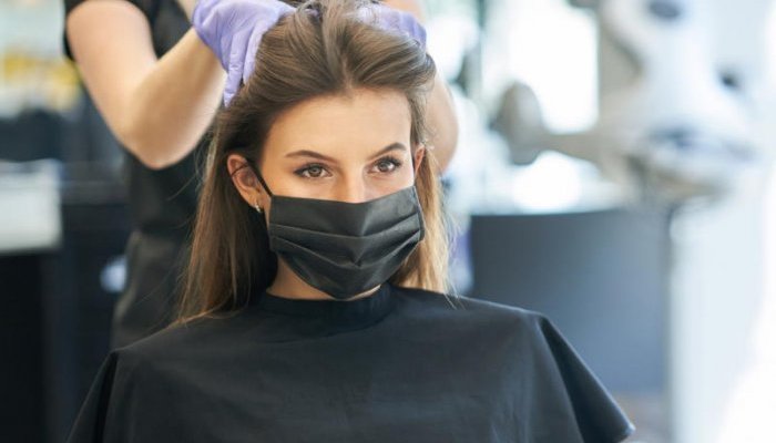 Masks can efficiently prevent coronavirus transmission at hair salon: study