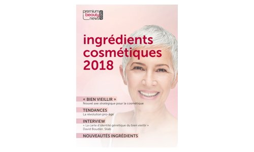 Ingrédients cosmétiques 2018