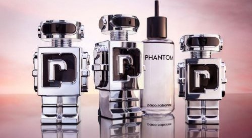Phantom, Paco Rabanne's latest men's fragrance, taps into techno-digital trend