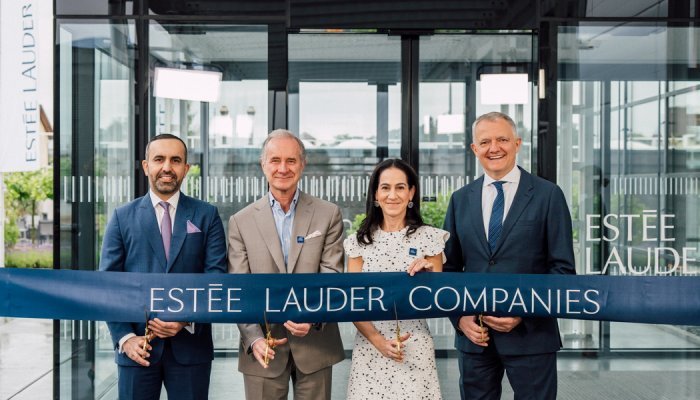 Estée Lauder opens a distribution center for travel retail in Switzerland