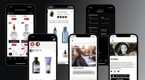 L'Oréal and Replika support hairdressers with a social selling solution