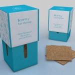 ScentLy-Home is a home-fragrance diffuser that comes in the form of a customizable box.