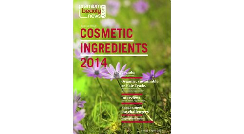 Cosmetic ingredients 2014