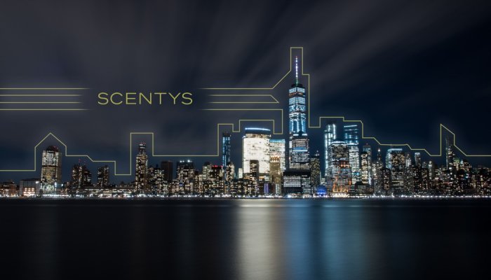 Scentys opens a subsidiary in the USA