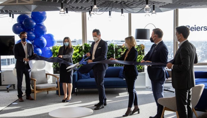 Beiersdorf moves U.S. headquarters and opens North American Innovation Center