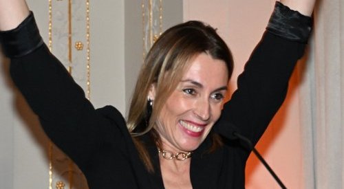 Delphine Jelk, lauréate de la 15e édition du Prix François Coty