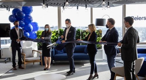Beiersdorf moves U.S. headquarters and opens North American Innovation Center