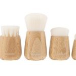 Cosmogen has developed a range of small brushes with wide handles to improve the application of solid cosmetic products