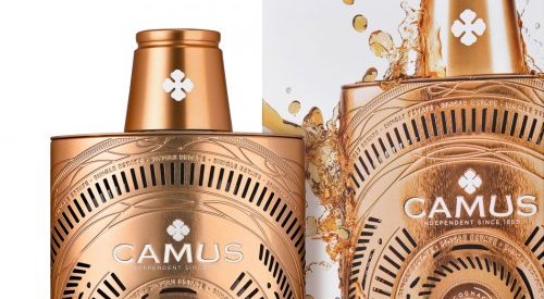 Verpack crée un coffret d'exception pour Borderies Special Dry de Camus