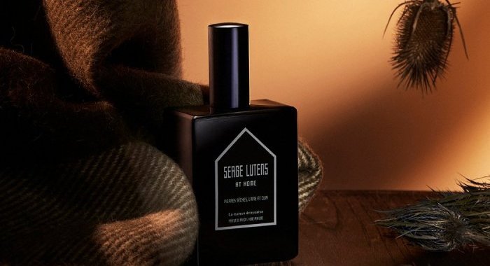 Serge Lutens ouvre son univers olfactif à la maison avec At Home
