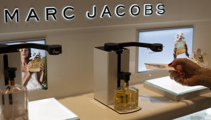 Coty to roll-out touch-less fragrance tester to retailers globally