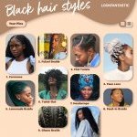 In their latest Black Hair Icons Report, Lookfantastic have analysed Google search and Instagram data to identify and celebrate the most popular Black haircare brands and products of 2022 (Source: Lookfantastic)