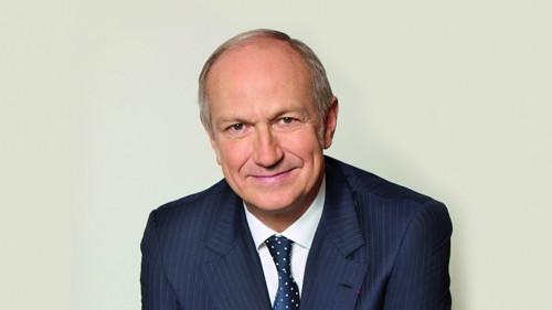 Jean-Paul Agon, Chairman and CEO of L'Oréal