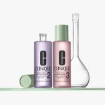 The Clinique brand of The Estée Lauder Group chose the Roctool technology to apply it, in collaboration with the packaging developer Pinard, to the bottles of its flagship product, the Clarifying Lotion