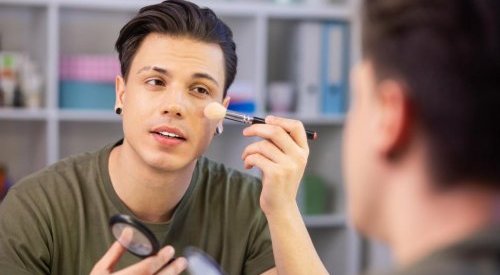 Trends: Are men really going to adopt make-up habits?