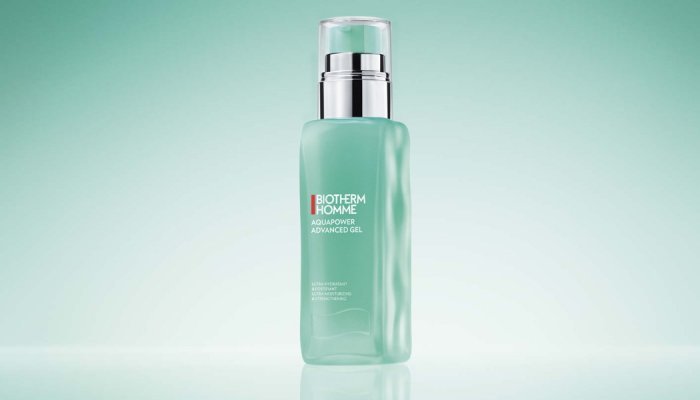 Biotherm chooses Lumson's glass airless for Aquapower Advanced Gel Homme