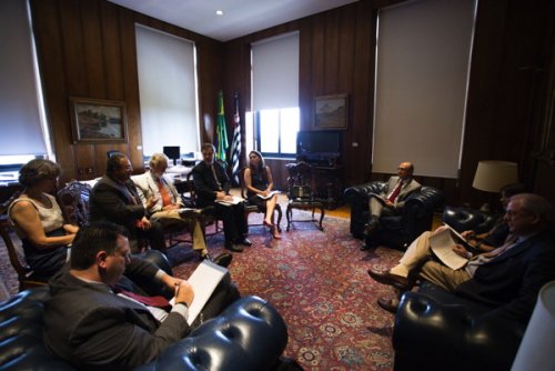 On January 23, in the afternoon, the governor heard representatives of the...