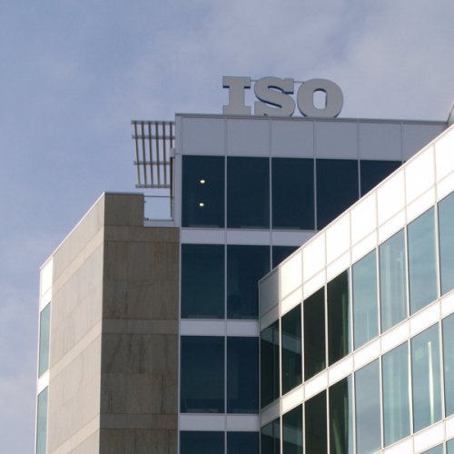 ISO Central Secretariat Headquarters in Geneva.