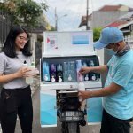 In Indonesia, Aptar partnered with Siklus a start-up that works at getting rid of disposable sachets (Photo: Courtesy of Siklus)
