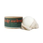 Kate McLeod's solid Body Stone melts into a luxurious body oil as it glides onto the skin.