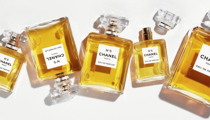 Chanel and Group Pochet join forces to create a recycled glass bottle for N°5