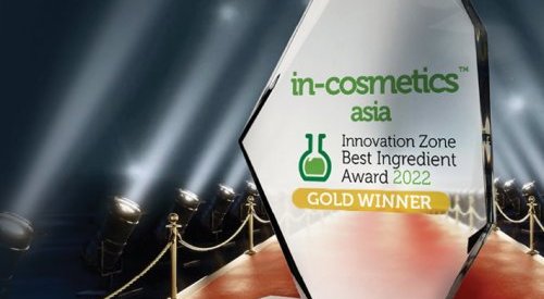 in-cosmetics Asia récompense les ingrédients cosmétiques les plus innovants