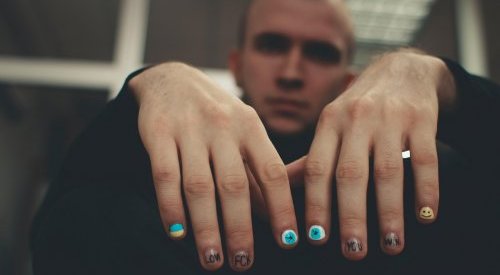 Men are increasingly interested in manicures, and not on social media only