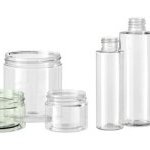 rPET bottles and jars from Neville and More