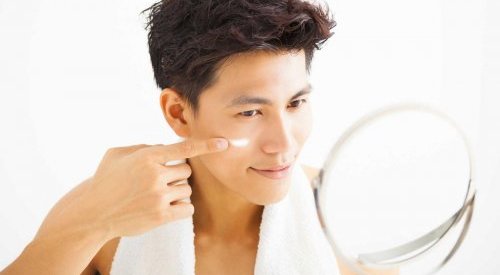 Men's cosmetics booming among Gen-Z Japanese