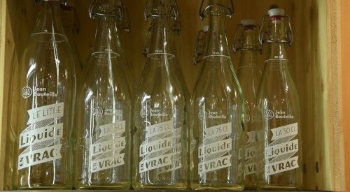 Could the bottle deposit model be revived for greener shopping options?