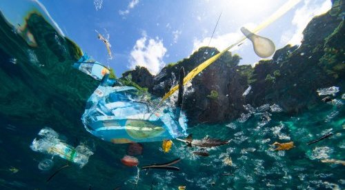 Plastic waste in the Pacific could mostly come from a handful of nations