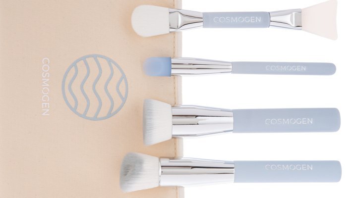 Cosmogen unveils sets of cosmetic brushes inspired by the four elements