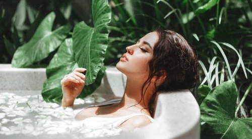 From waterless washing to wild bathing: the key beauty trends for 2022