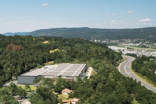Aptar invested 42 million euros in Oyonnax, France, to build a new 25,000...