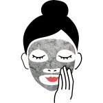 Black Konjac Mask - Taiki Cosmetics