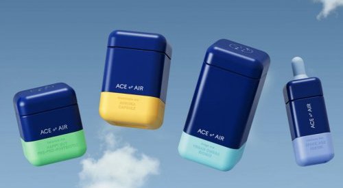 Ace of Air promet la réutilisation des emballages cosmétiques vides