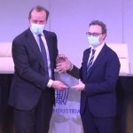 XPaper, Lumson's innovative paper airless dispenser, was awarded by ADI