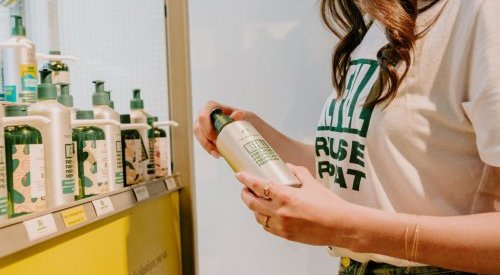 The Body Shop : Plus de 45.000 flacons économisés grâce à la recharge