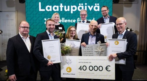 Metsä Board awarded in Finland for their circularity strategy