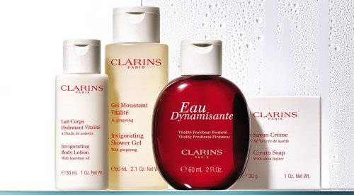 Groupe GM relaunches the Clarins amenity line in a more sustainable version