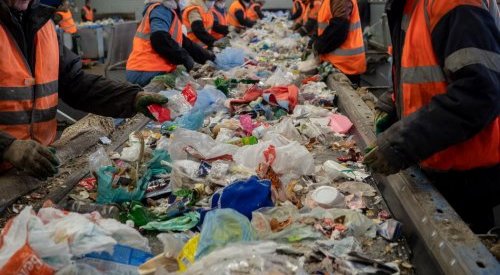 Only 9% of plastic recycled worldwide: OECD calling for “global solutions”