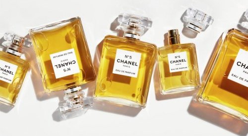 Chanel and Group Pochet join forces to create a recycled glass bottle for N°5