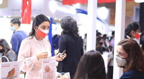 Cosmoprof India 2021 welcomed over 4,300 professionals