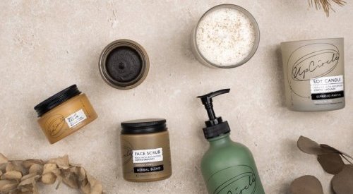 UK's UpCircle Beauty gives waste a new lease of life