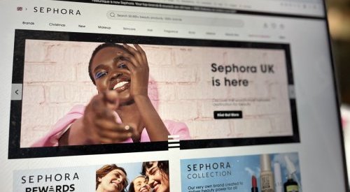 Sephora se lance en ligne au Royaume-Uni avant un retour physique en 2023